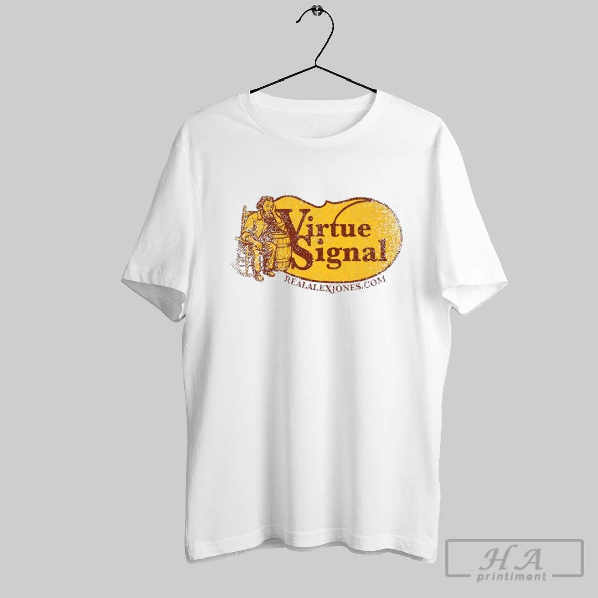 Virtual Signal Cracker Barrel T Shirts Unisex
