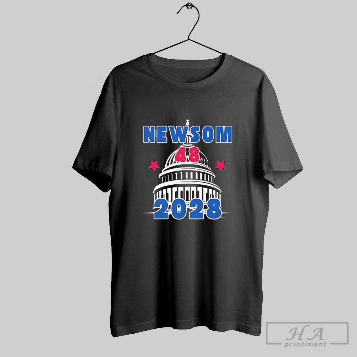 Washington Dc Gavin Newsom 48th President 2028 Us Election Unisex