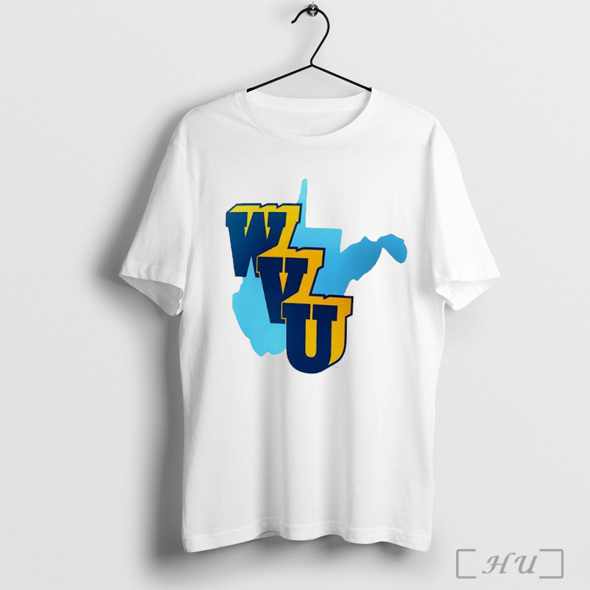 West Virginia Mountaineers Football 1965 Throwback T Shirt Unisex