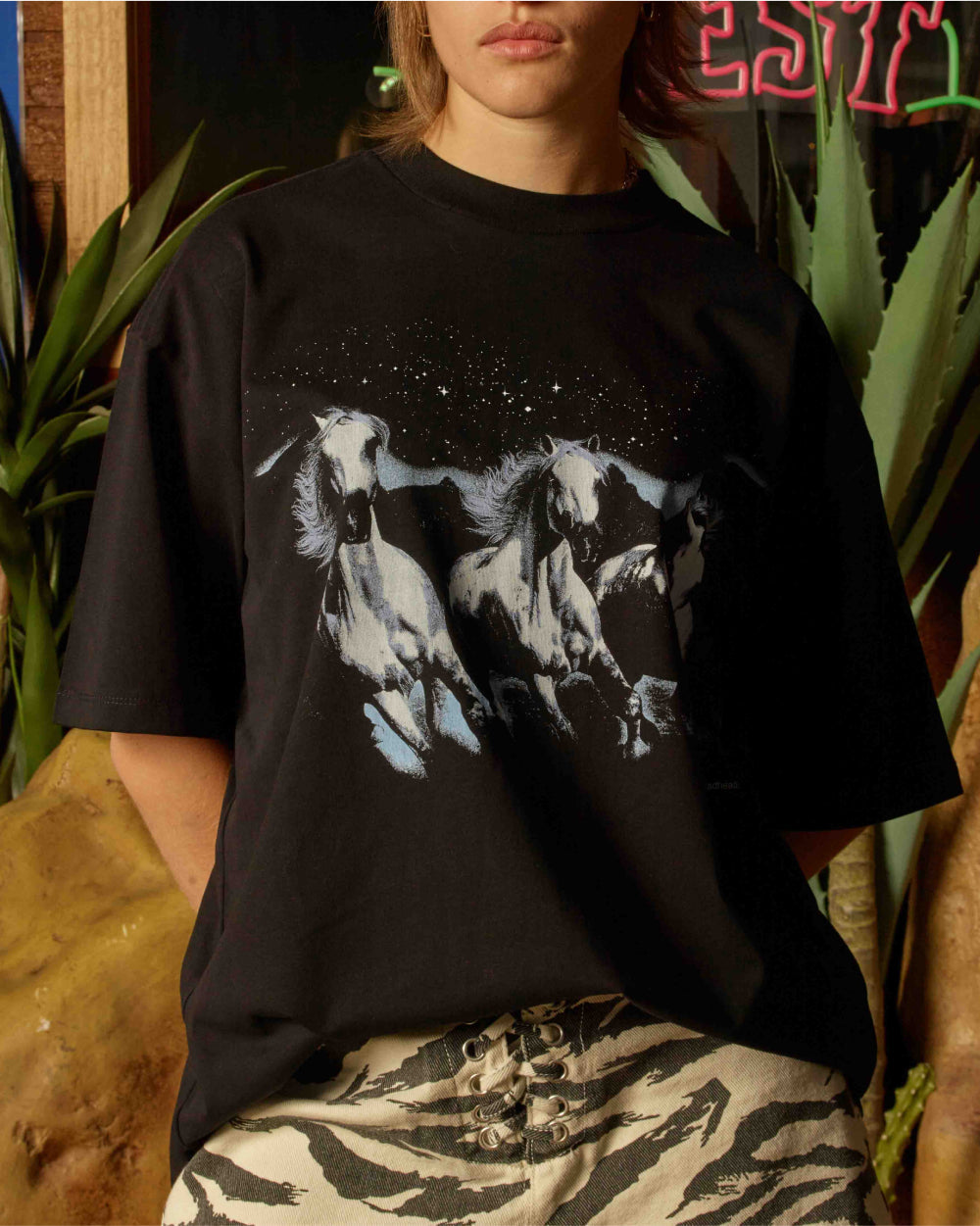 Midnight Rider Oversized Tee Unisex