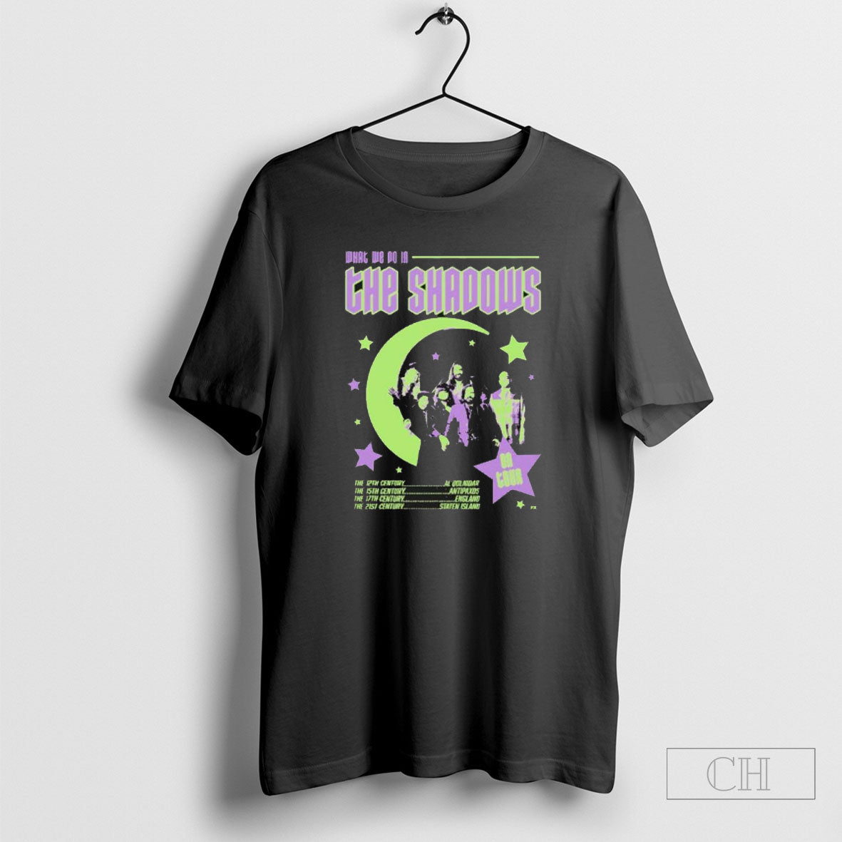 What We Do In The Shadows Tour T Shirts Unisex