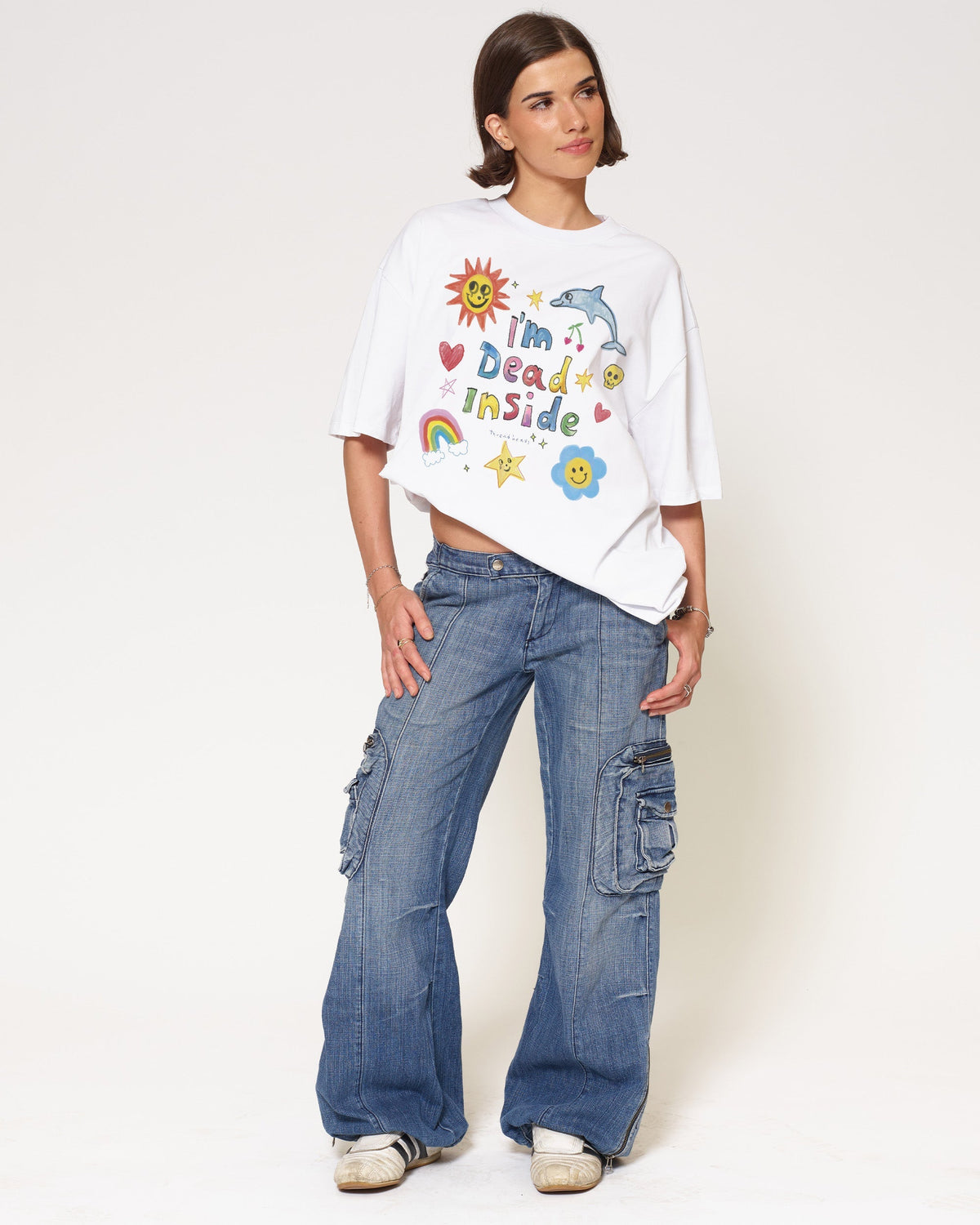I’m Dead Inside Oversized Tee Unisex