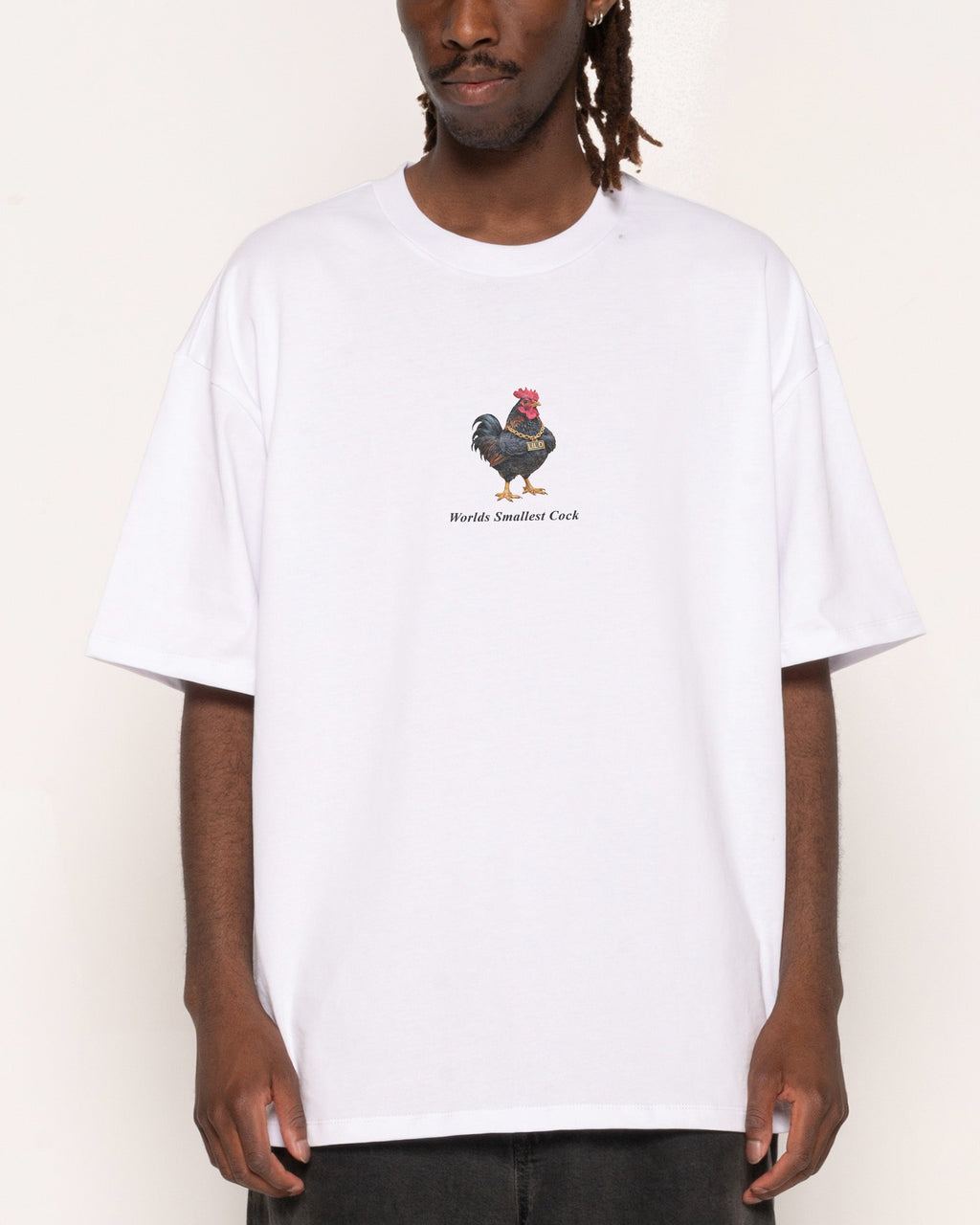 Worlds Smallest Cock Oversized Tee Unisex
