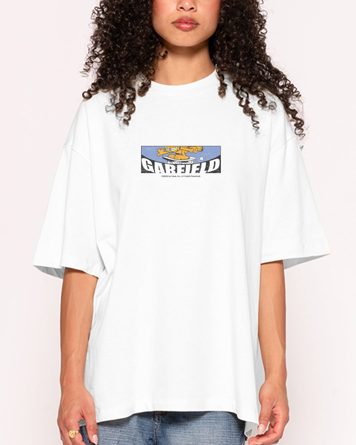 Skate Oversized Tee Unisex