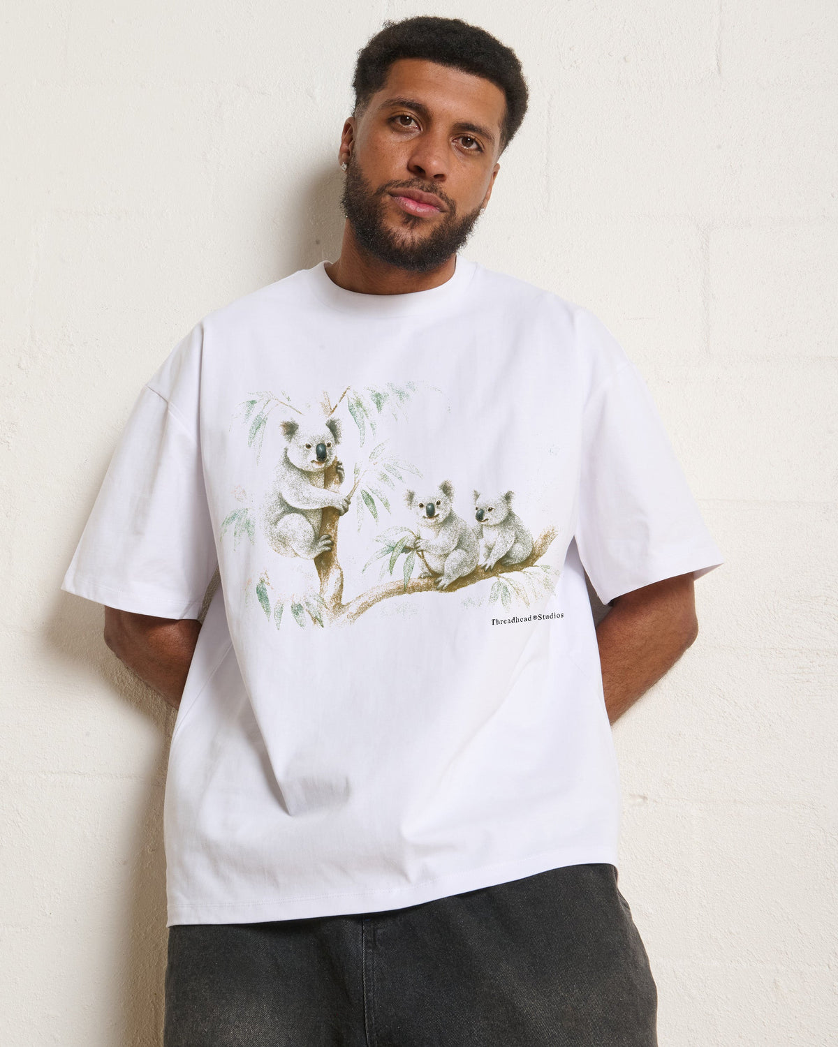 Koala Country Oversized Tee Unisex