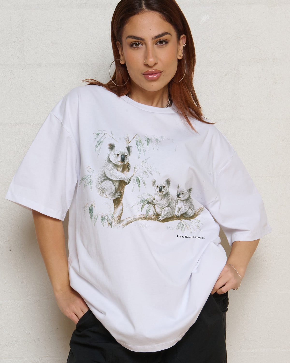 Koala Country Oversized Tee Unisex