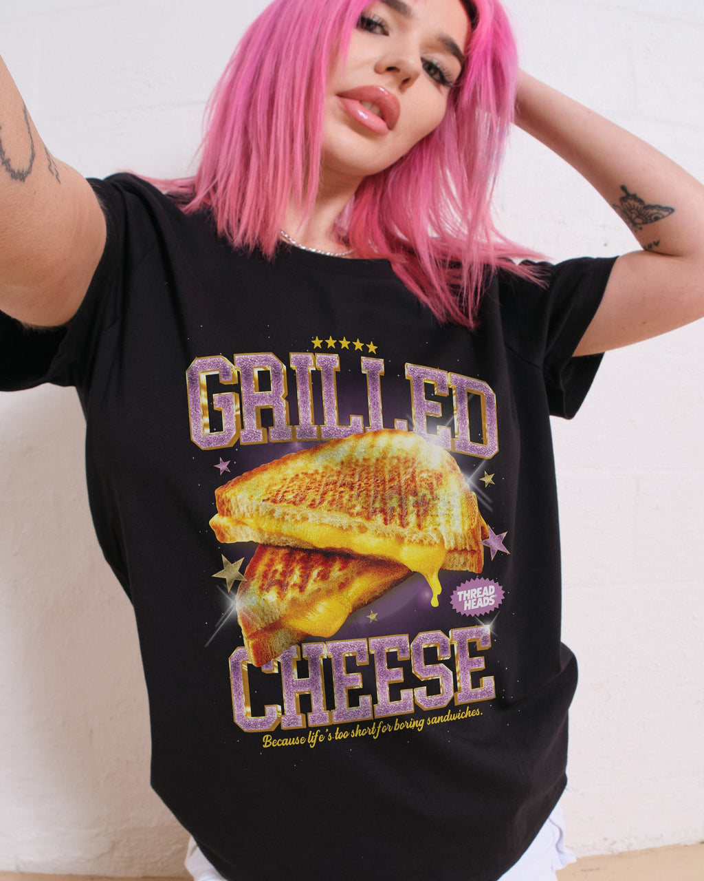 Grilled Cheese Women's Tee Unisex