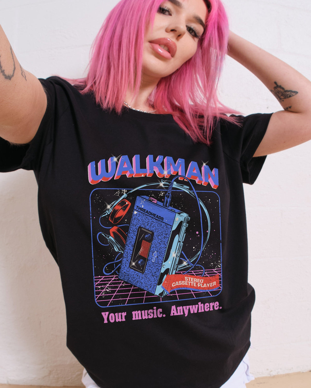 Walkman Women's Tee Unisex