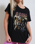 Easy Tiger Women's Tee Unisex