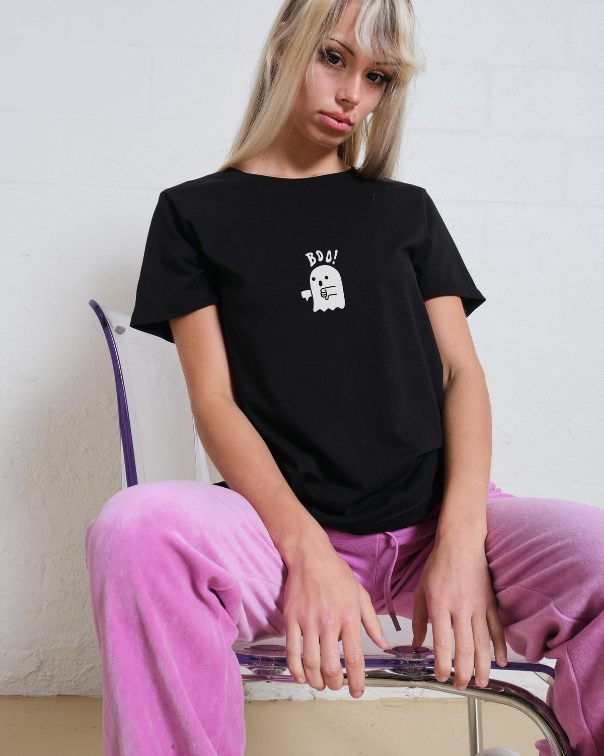 Boo Ghost Women's Tee Unisex