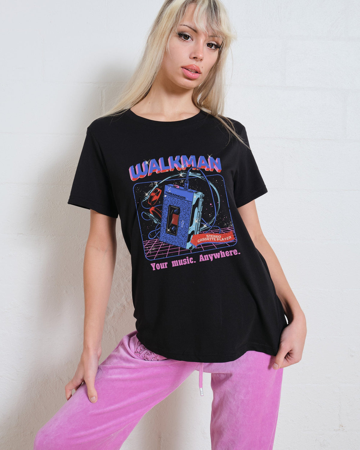Walkman Women's Tee Unisex