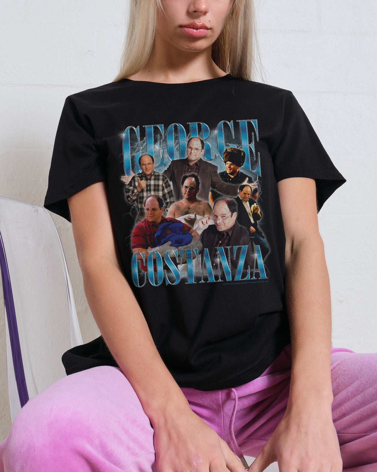Vintage George Women's Tee Unisex