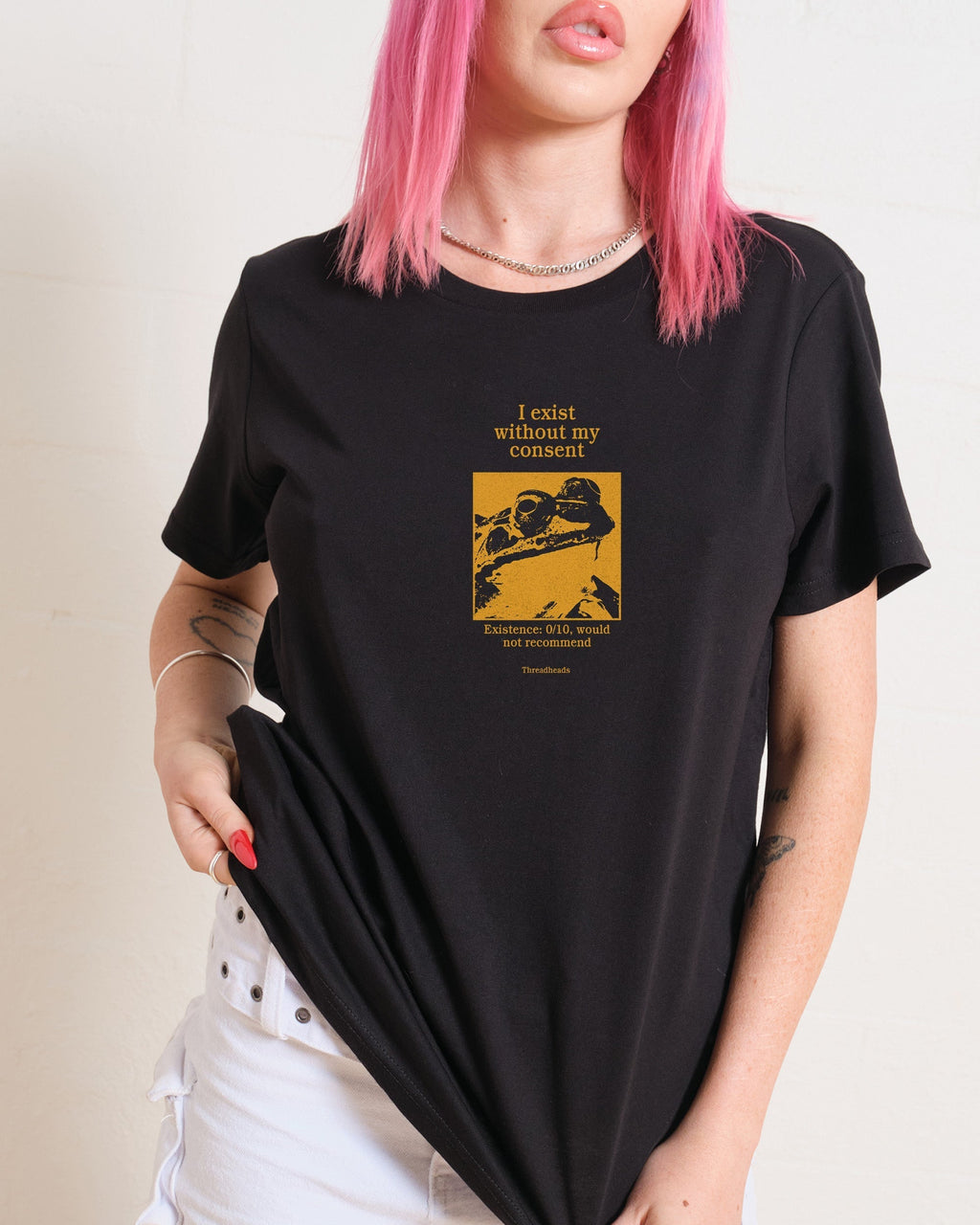 I Exist Without My Consent Women's Tee Unisex
