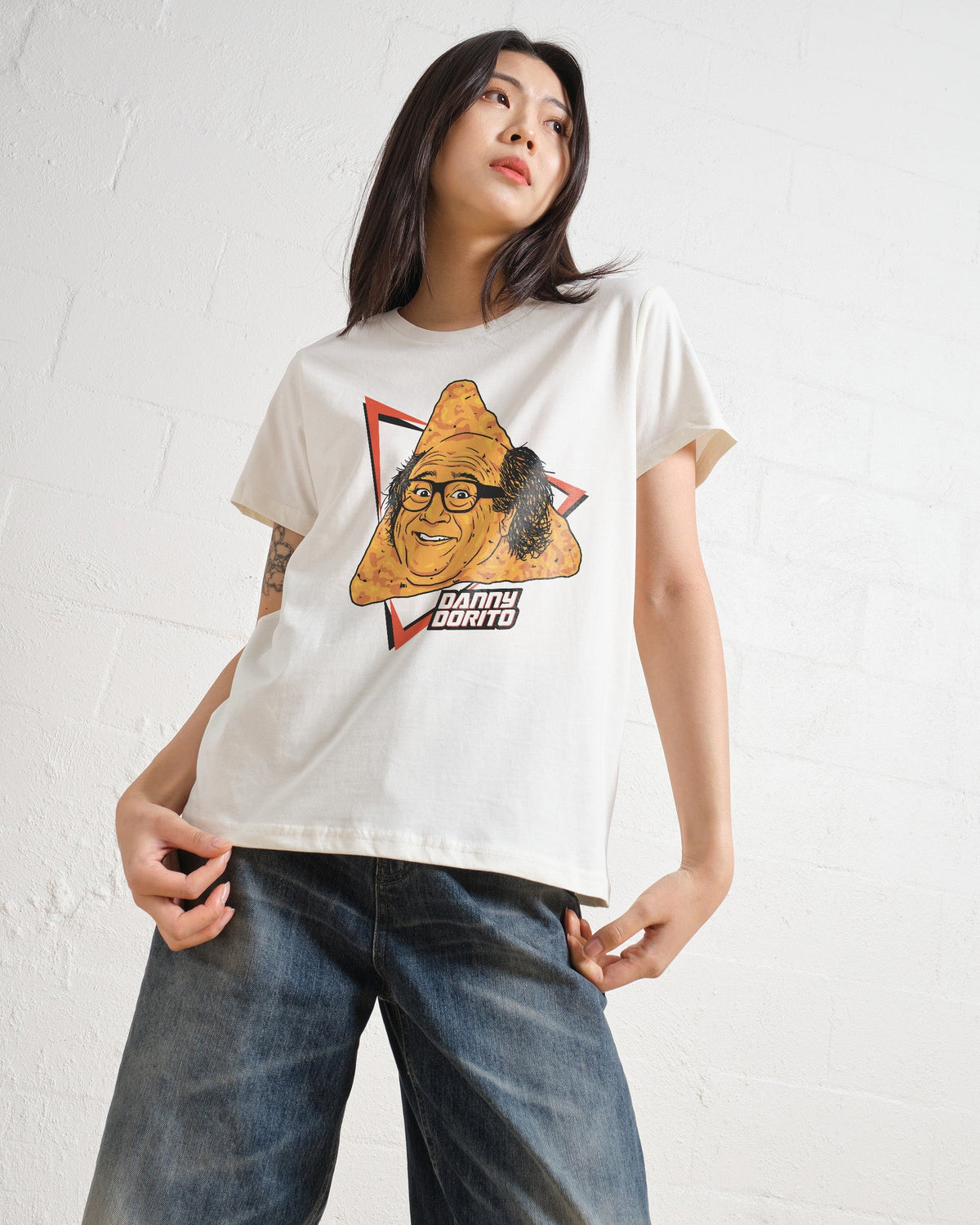 Danny Corn Chip Women's Tee Unisex
