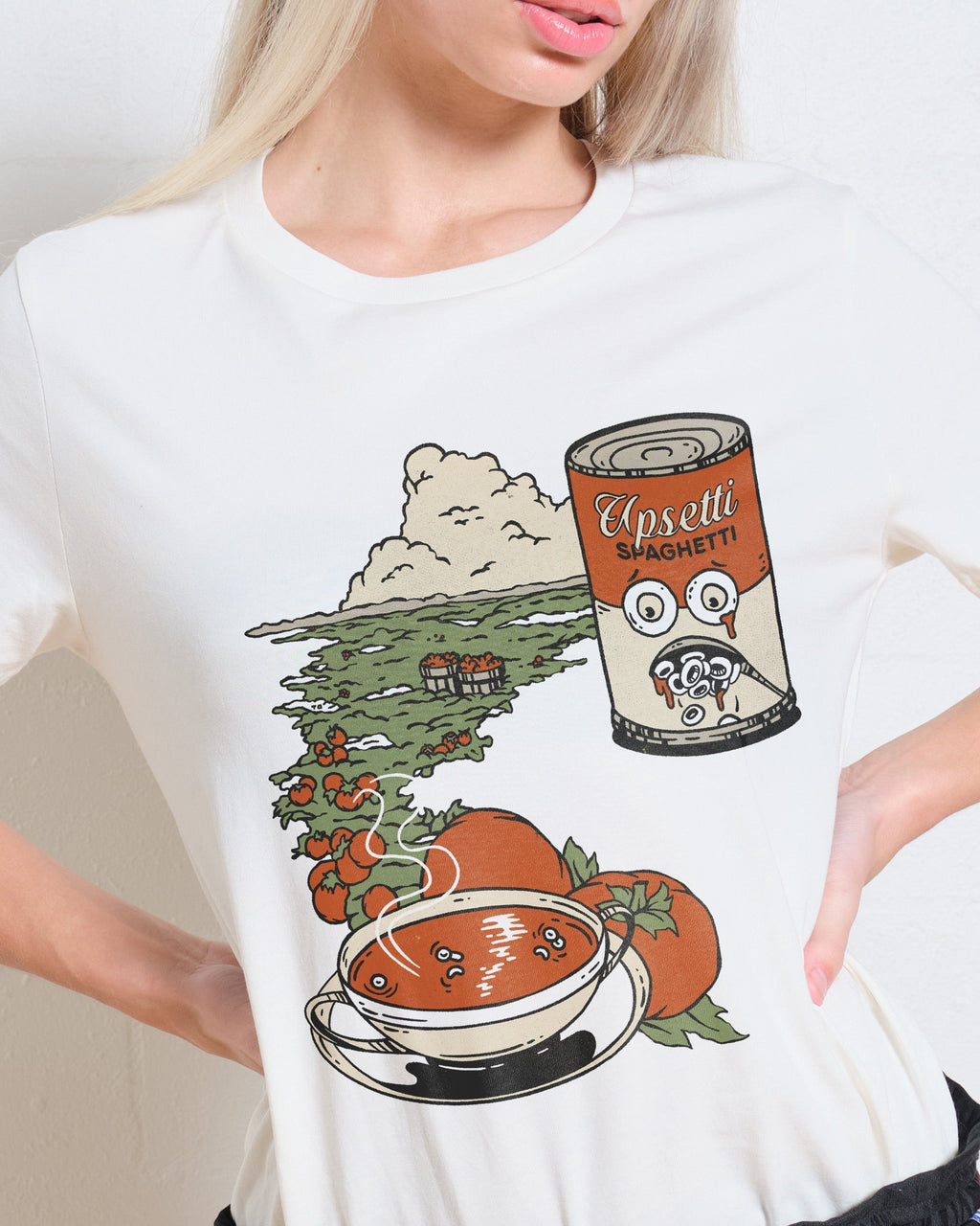 Upsetti Spaghetti Women's Tee Unisex