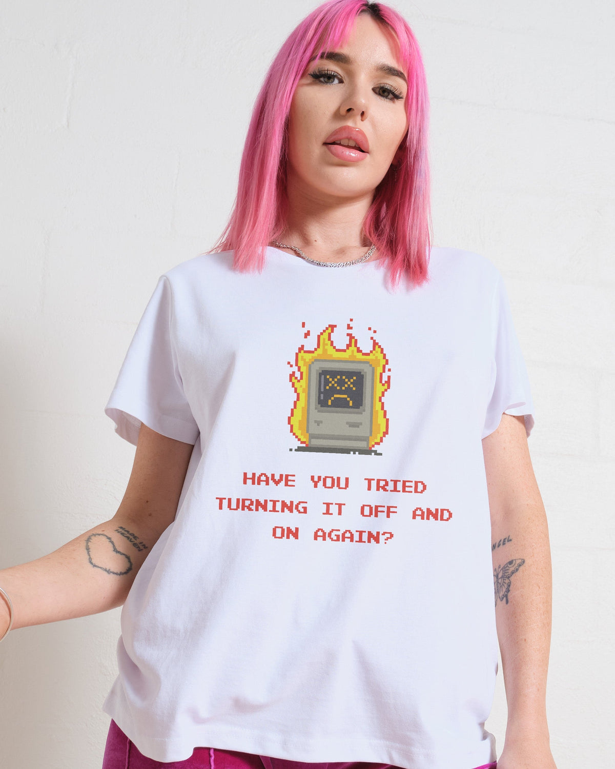 Off And On Women's Tee Unisex