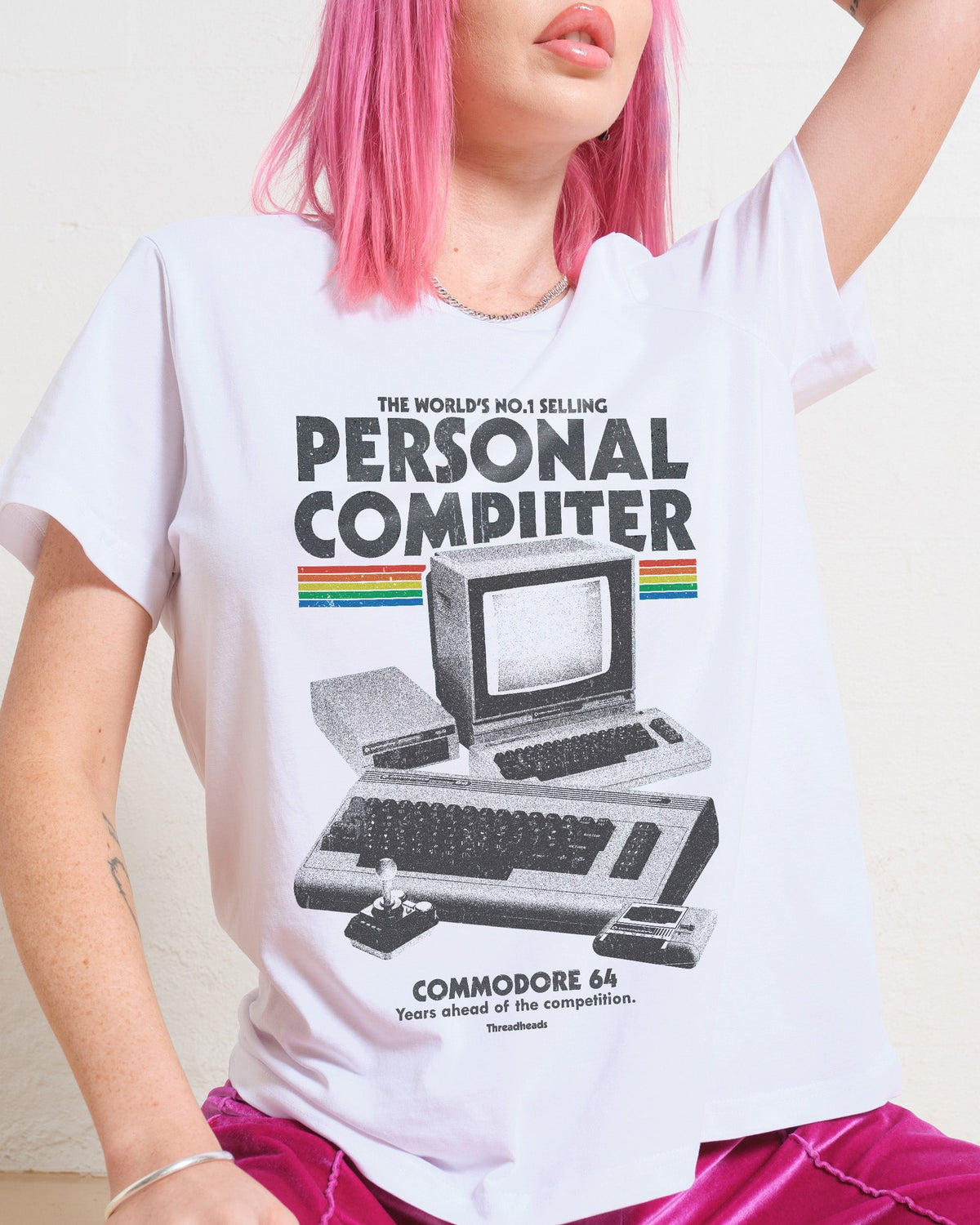 Retro Commodore 64 Women's Tee Unisex