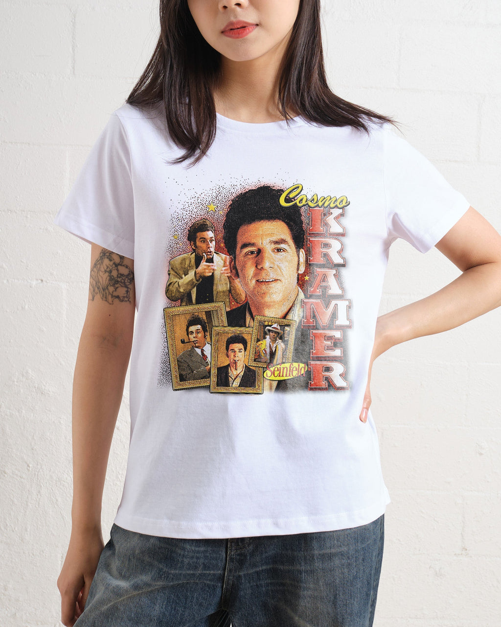 Cosmo Kramer Women's Tee Unisex