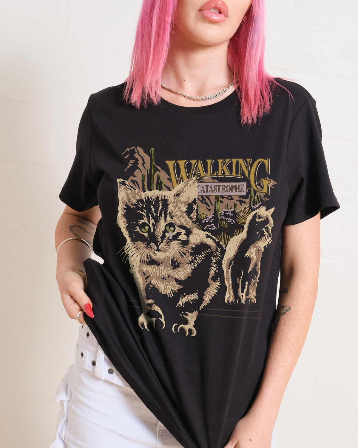 Walking Catastrophe Women's Tee Unisex