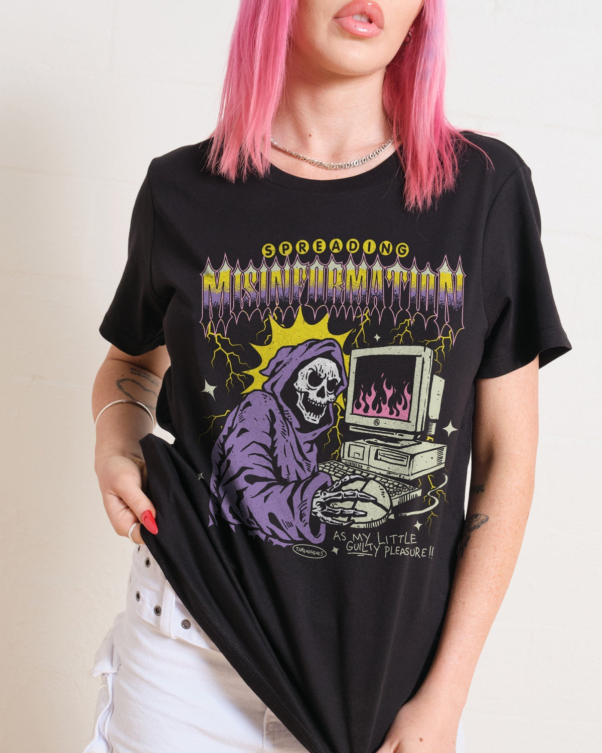 Spreading Misinformation Women's Tee Unisex