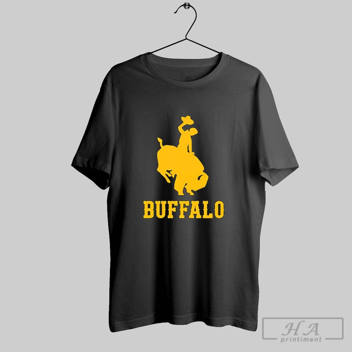 Wyoming Buffalo Unisex