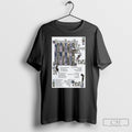 Your Arms Are My Cocoon West Canada Northern Us Tour 2025 Poster T Shirts Unisex