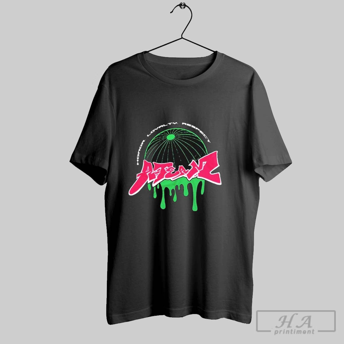 Zero A Team Honor Loyalty Respect T Shirts Unisex