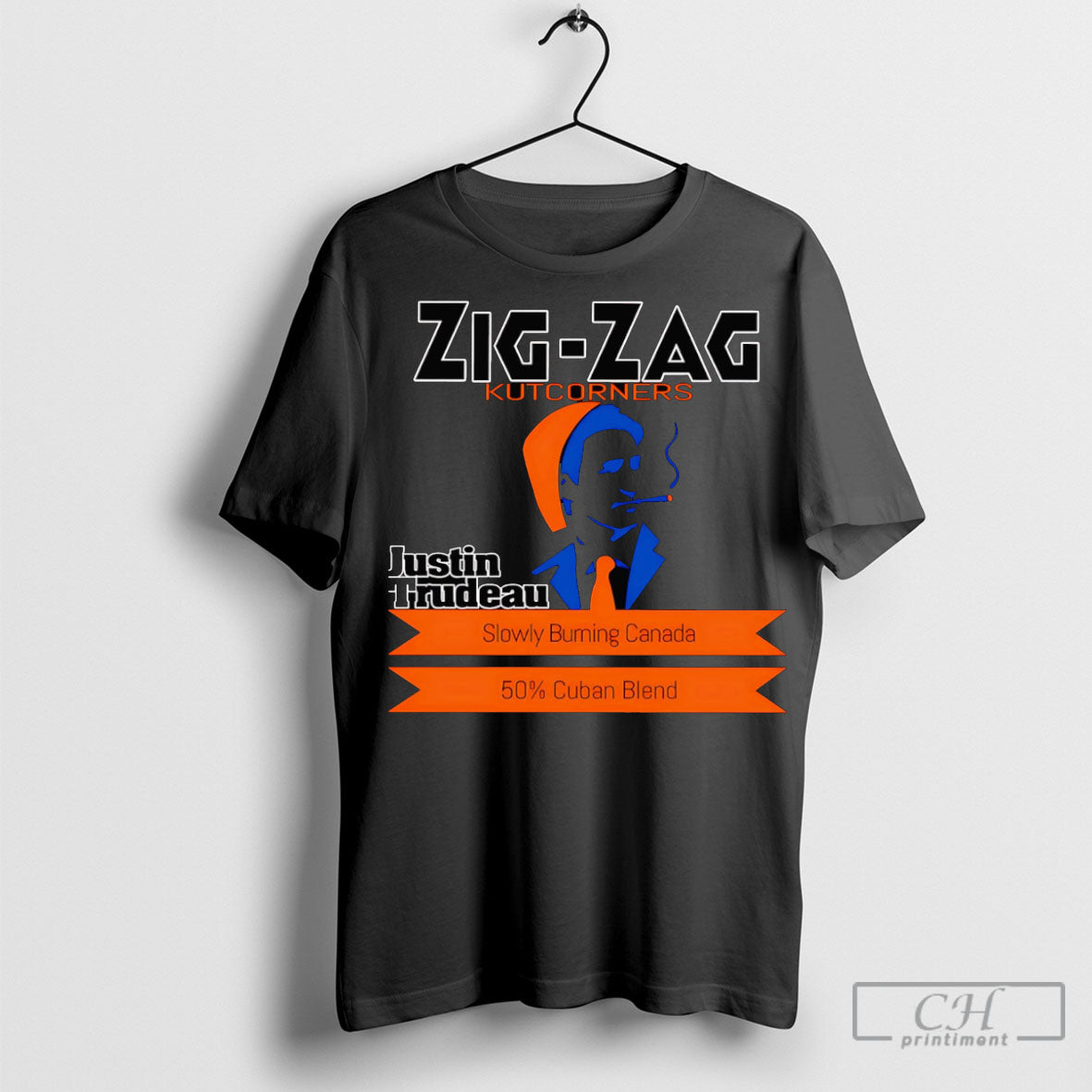 Zig Zag Kutcorners Justin Trudeau Shirt Unisex