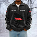 McCormick Custom Name Quarter Zip Pullover Sweatshirt - Multicolor