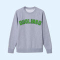 Duolingo Merch 2026 Duolingo Grey Sweatshirt Birthday Gift For Besties