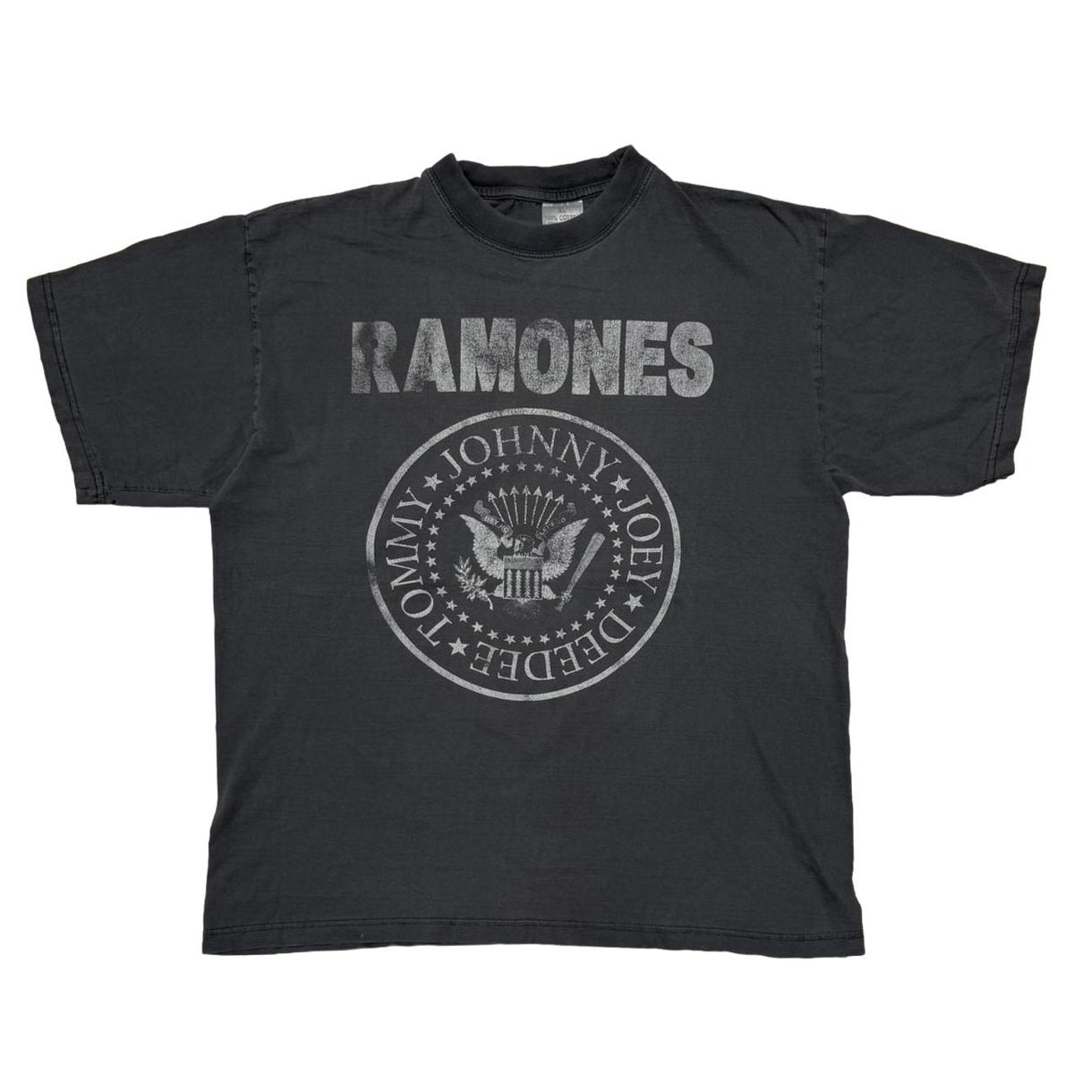 RAMONES HEY HO LET'S GO EMBLEM LOGO XL 4522