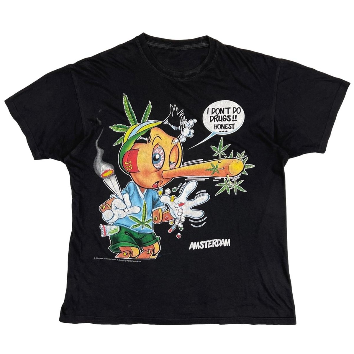 [MORE SALE] OLD & VINTAGE AMSTERDAM Pinocchio FITS LARGE 8862