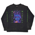 MARILYN MANSON WHEN I'M GOD EVERONE DIES LS FITS XL 7042
