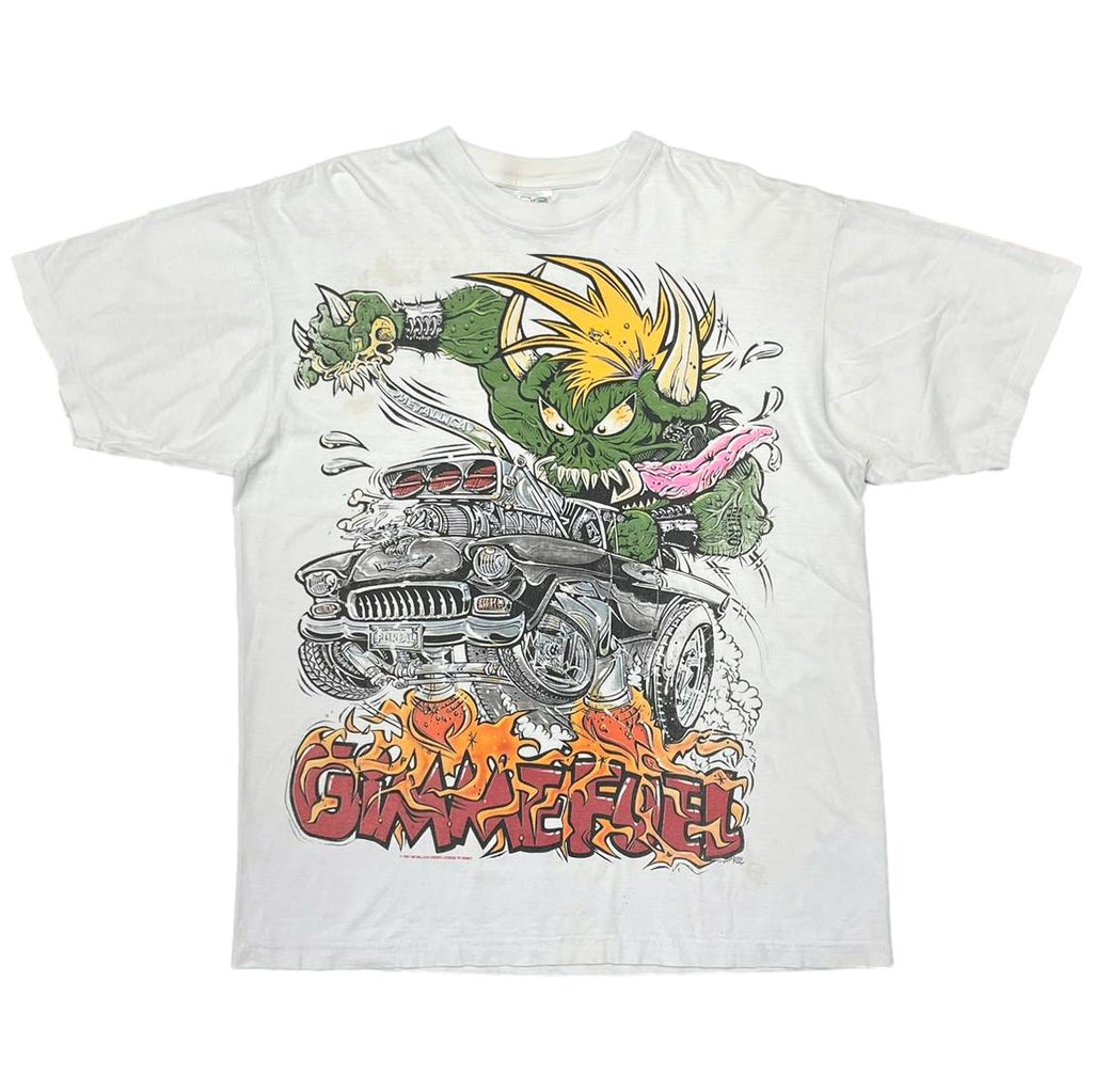 METALLICA GIMME FUEL PAN PACIFIC TOUR 1998 BG XL 9562