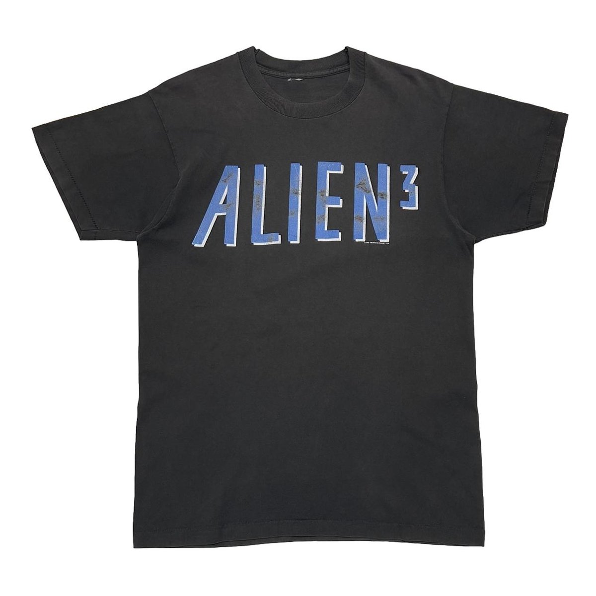 ALIEN3 1992 FRONT LOGO BLACK XL 4810
