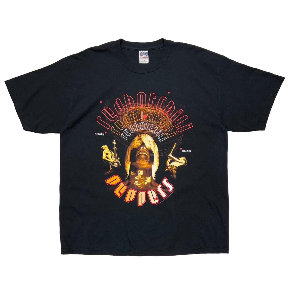 RED HOT CHILI PEPPERS 2006 STADIUM ARCADIUM GILDAN XL 4825
