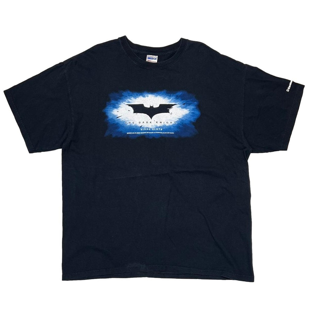 THE DARK KNIGHT VIDEO SLOTS LOGO GILDAN XL 7375