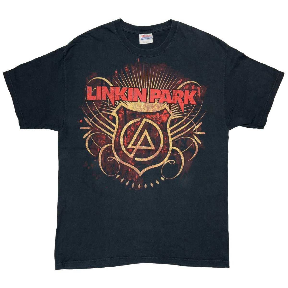 LINKIN PARK LP LOGO HANES LARGE 9605