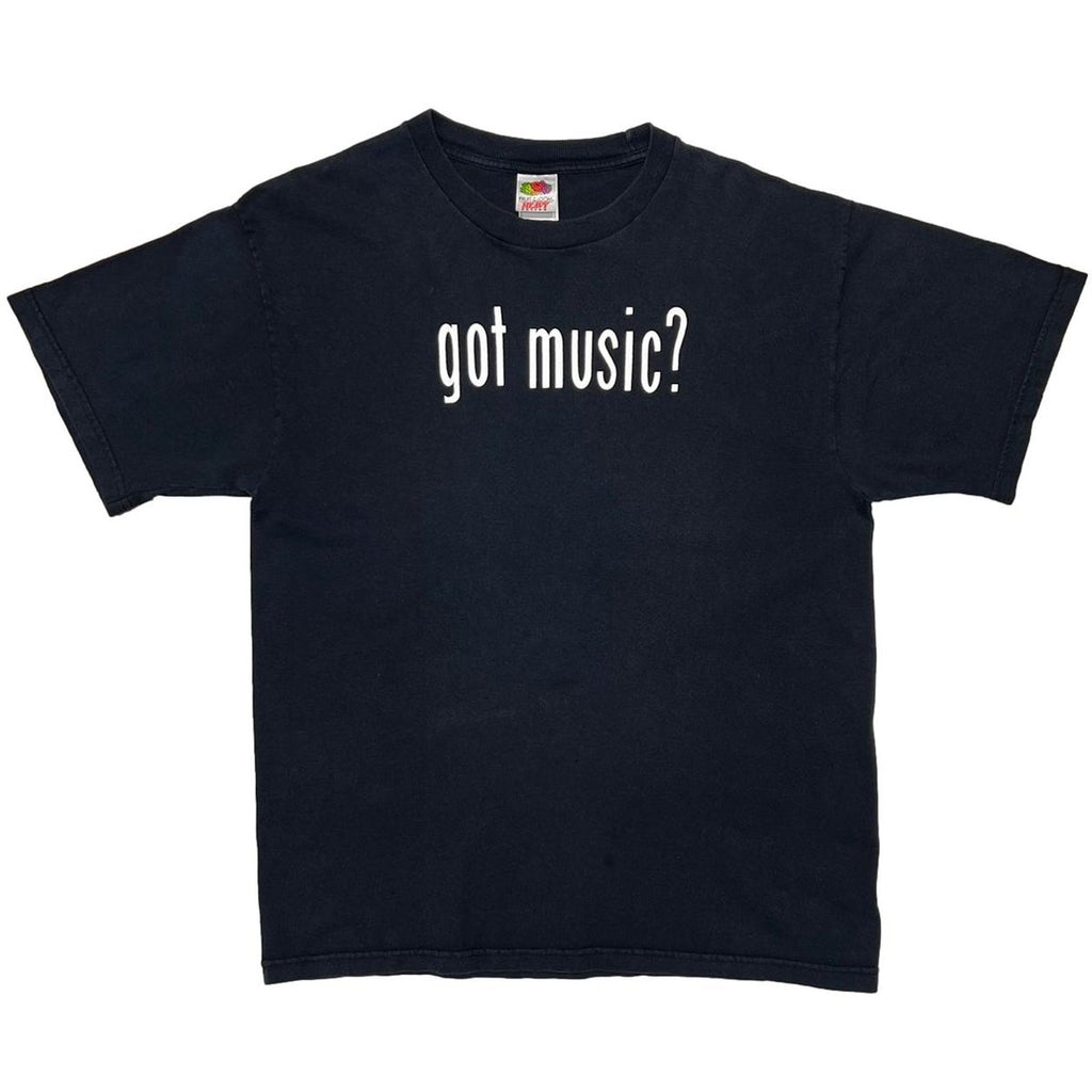OLD&VINTAGE got music ? FRUIT OF THE LOOM LARGE 6650