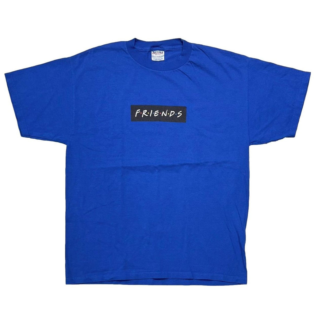 FRIENDS BOX LOGO TV DRAMA PROMO BLUE OPTIMA XL 2693