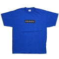 FRIENDS BOX LOGO TV DRAMA PROMO BLUE OPTIMA XL 2693