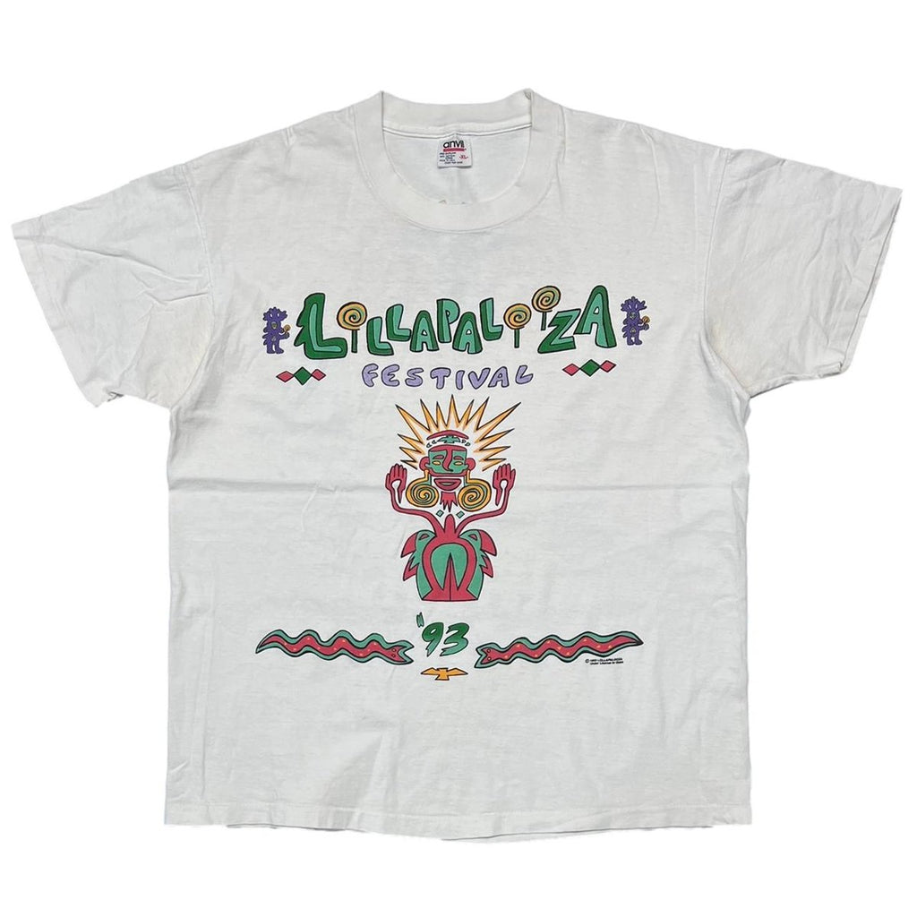 LOLLAPALOOZA 93' FESTIVAL WHITE ANVIL XL 1164