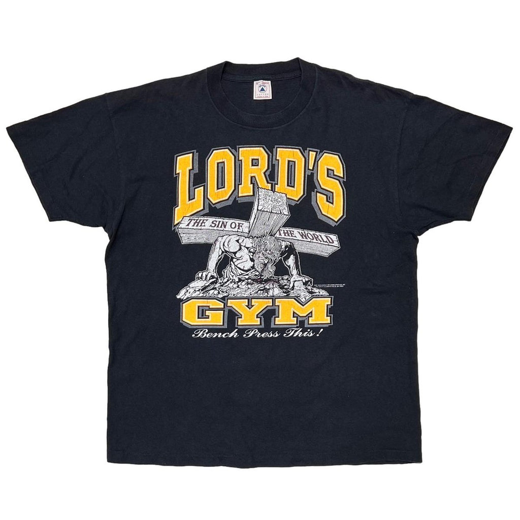 LORD'S GYM BENCH PRESS HIS PAIN YOUR GAIN DELTA XL 9290