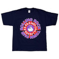 RED HOT CHILI PEPPERS ROLLING ROCK TOWN FAIR NAVY GILDAN XL 9308