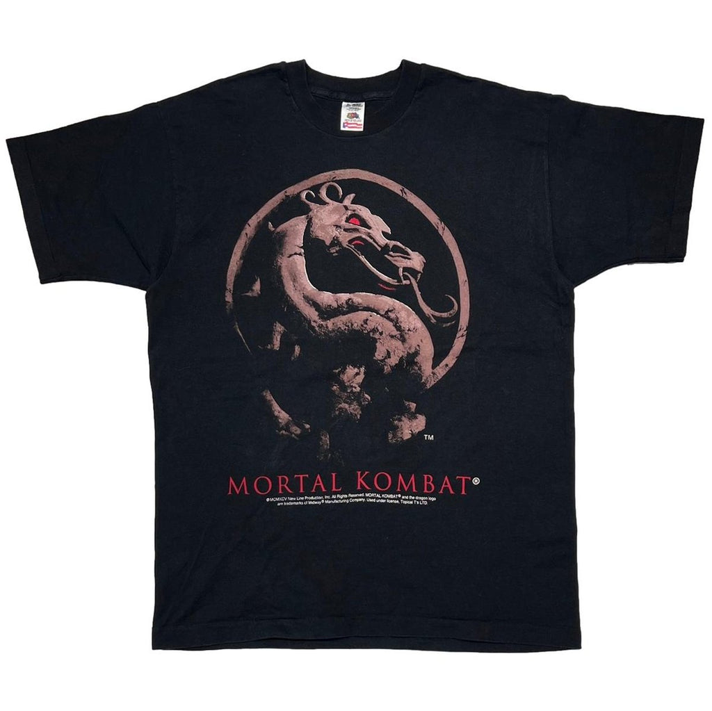 MOTAL COMBAT DRAGON PROMO FRUIT OF THE LOOM XL 1161