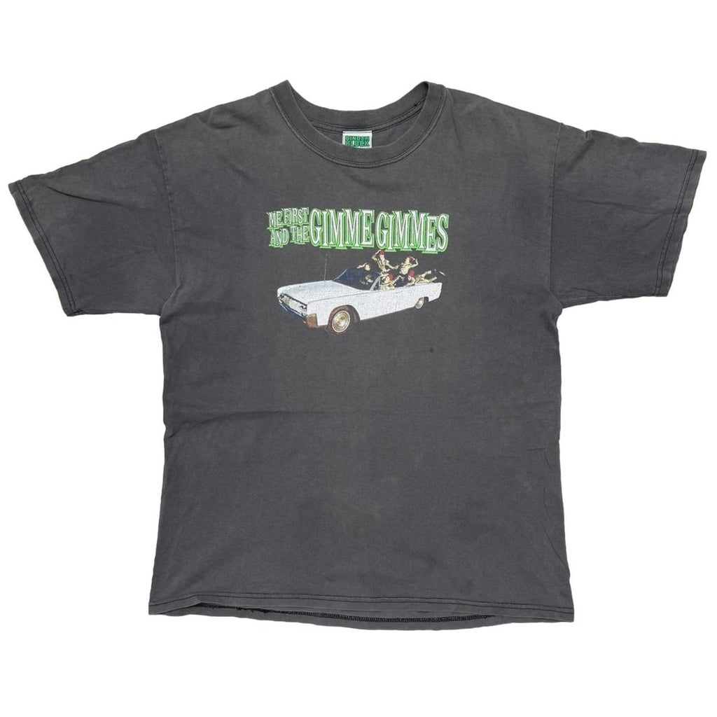 ME FIRST AND THE GIMME GIMMES BLOW IN THE WIND CINDER BLOCK LARGE 0291