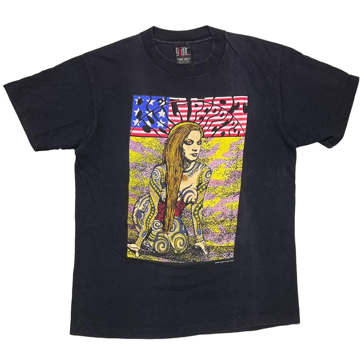 RED HOT CHILI PEPPERS 1992 KOZIK GIANT by TEE JAYS LARGE 9473