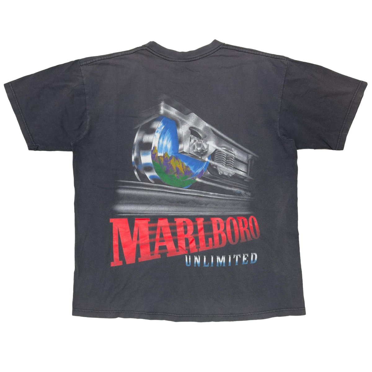 Marlboro UNLIMITED RAILROAD POCKET FITS XL 3958