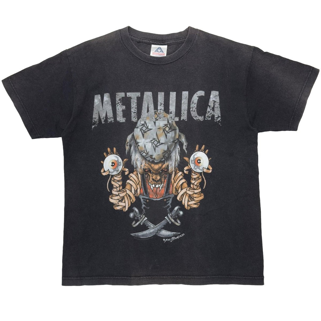 METALLICA PUSHEAD Y2K SKULL ALSTYLE MEDIUM 2481