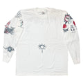 DENNIS RODMAN TATTOO LS WHITE XL 8625